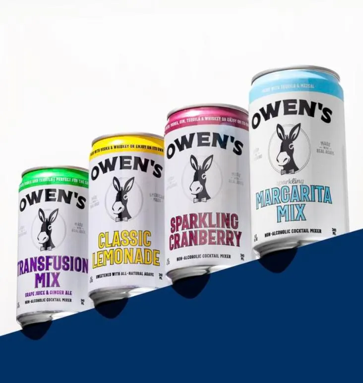 Ten Years In, Owen’s Mixers Has Transfused A New Blueprint Into Beverage Distribution