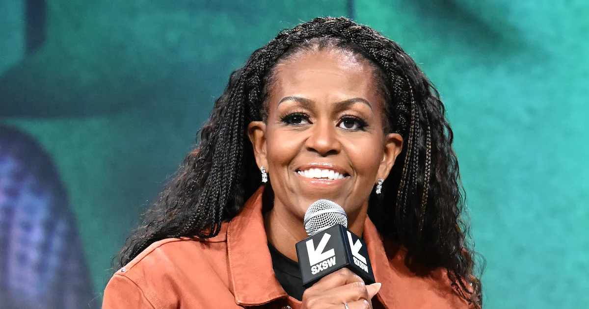 Michelle Obama, 61, Reveals How She’s Dealing With Going Gray