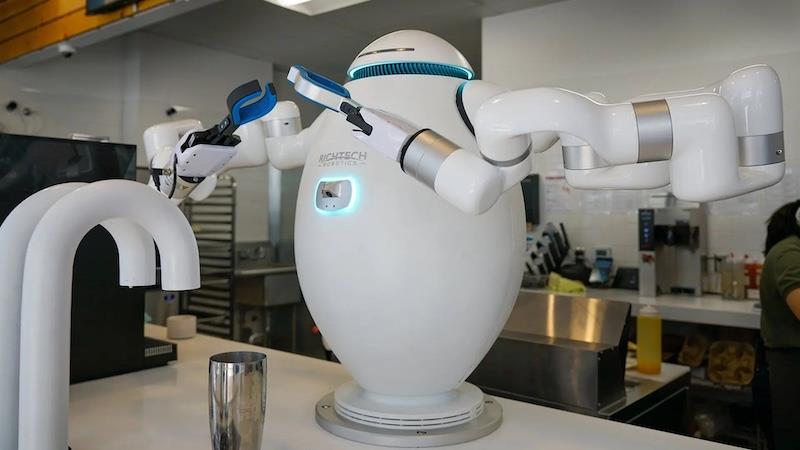 Vegas Golden Knights Partner With Richtech Robotics To Redefine Fan Engagement Through AI And Automation