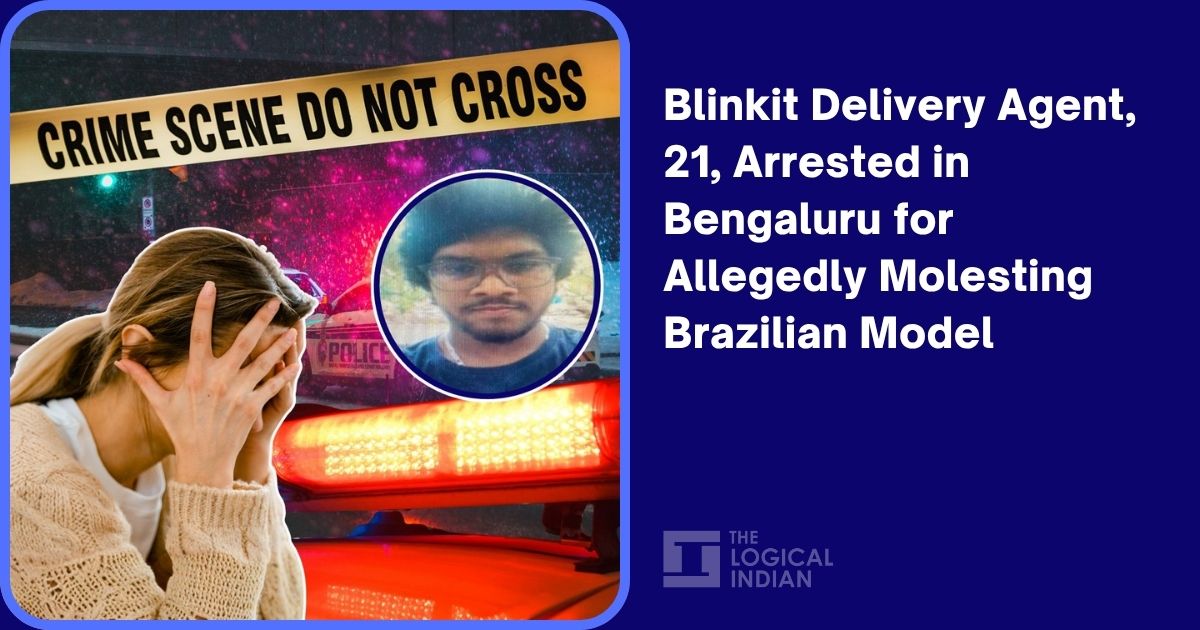 Blinkit Delivery Agent, 21, Arrested in Bengaluru for Allegedly Molesting Brazilian Model