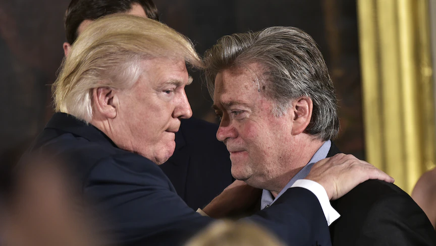 Steve Bannon claims ‘plan’ exists for Trump to serve a third term