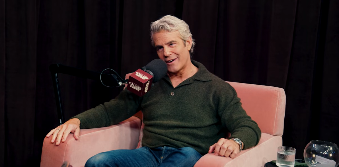 Call Her Daddy Updates: Andy Cohen Asks Lisa Vanderpump Who to Cut From Housewives