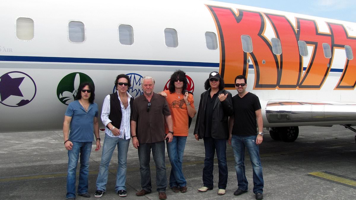 KISS struck by tragedy again as head of security dies just days after guitarist Ace Frehley's memorial service