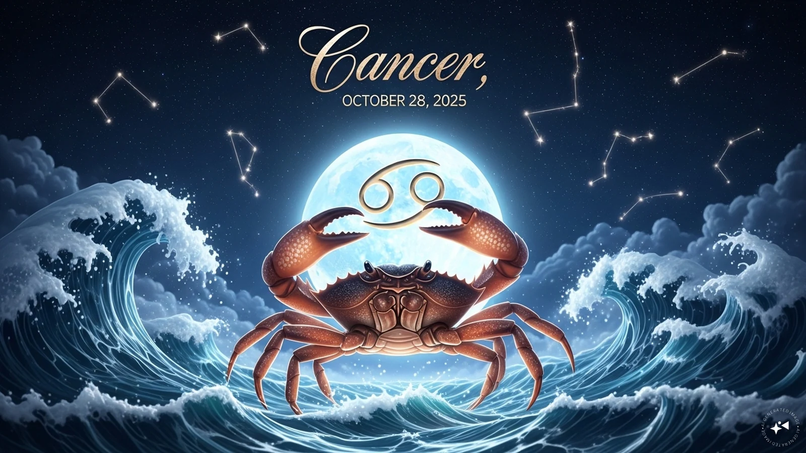 Cancer Horoscope Today, October 28, 2025