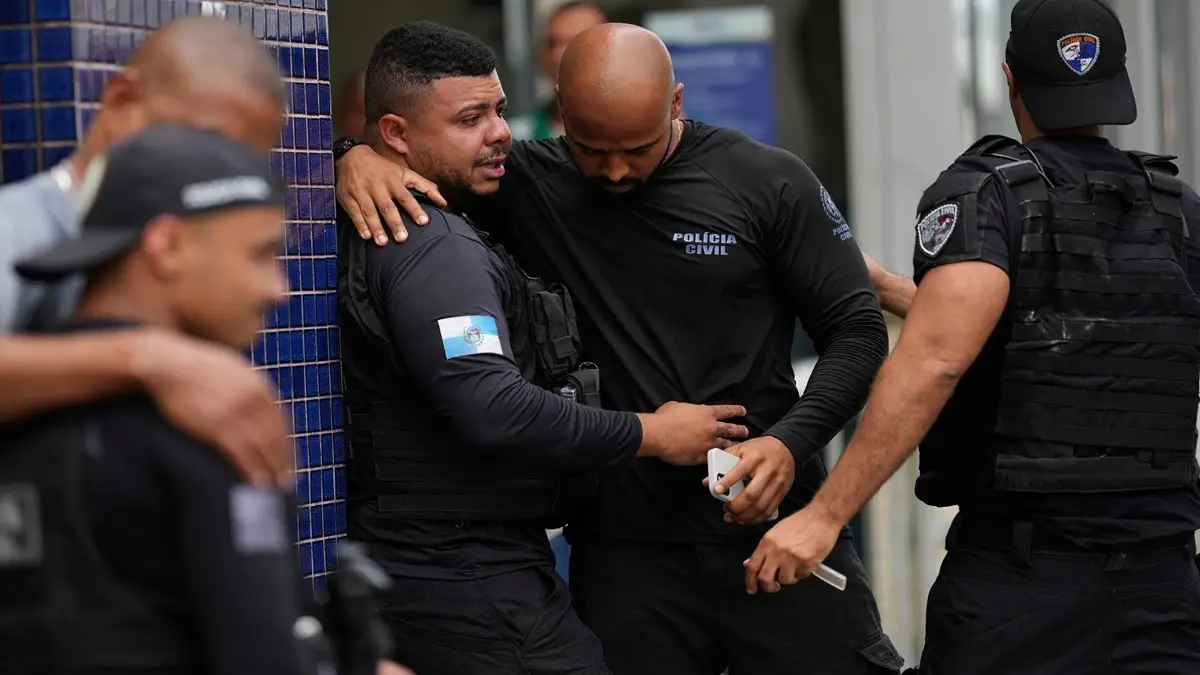 Deadliest Rio Police Raid Kills 64 In Massive Drug-Trafficking Gang Crackdown