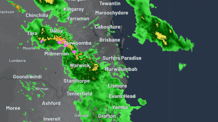 Brisbane records wettest day since Cyclone Alfred