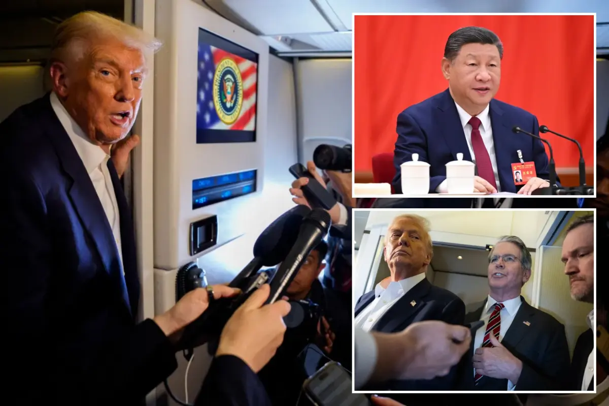 Trump predicts ‘successful transaction’ with China ahead of Xi summit