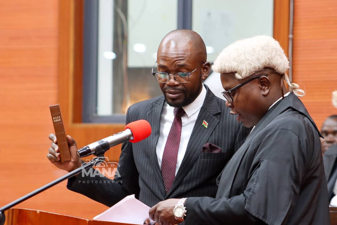 New dawn as 111 mps take oaths