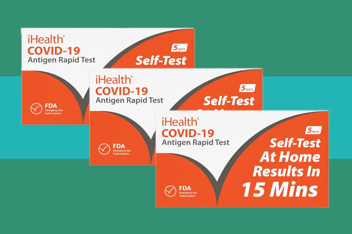 Save 30% on Amazon COVID tests before your holiday parties