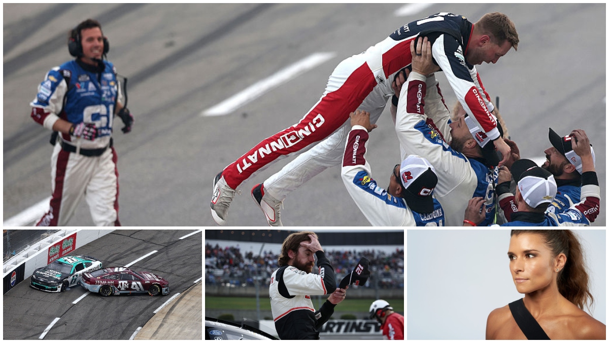 NASCAR Punts Daytona 500, Danica Patrick Attacked By Disgusting Lib Losers & Race Wife Goes Wild In Vegas