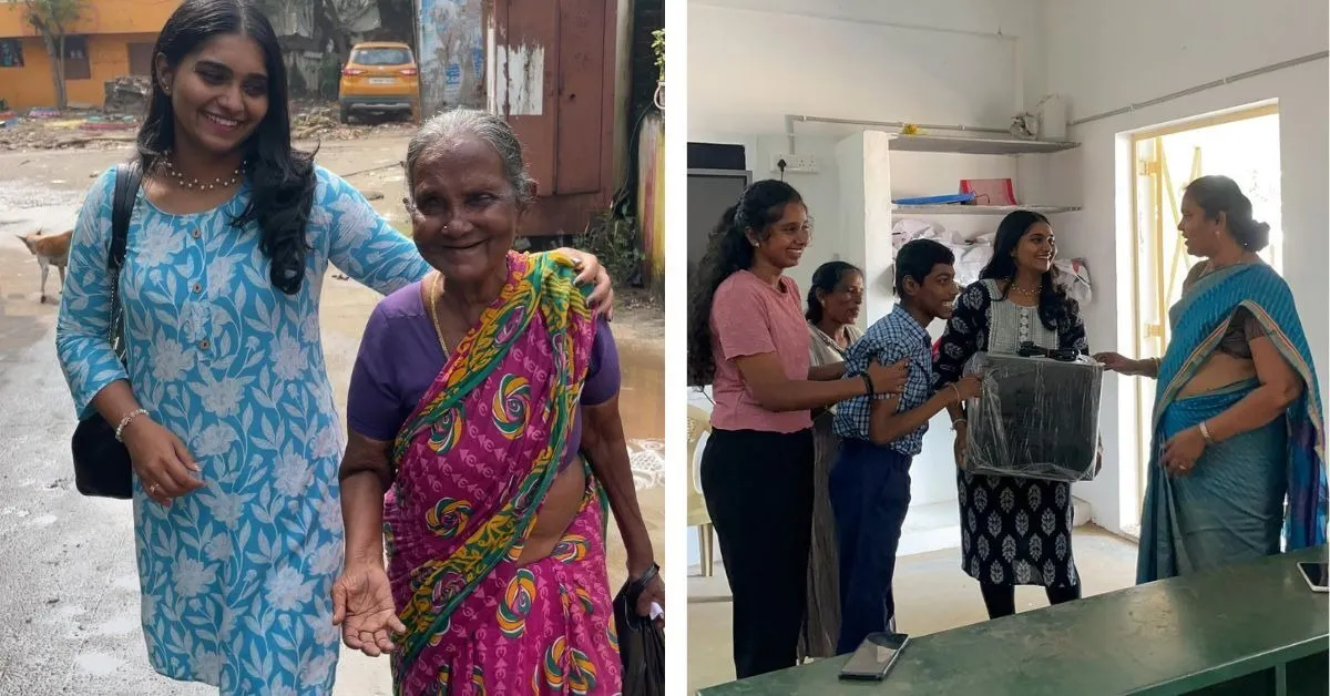 She Lost Her Father in a Road Accident — Today, She’s ‘Amma’ to 100 Girls Across Tamil Nadu