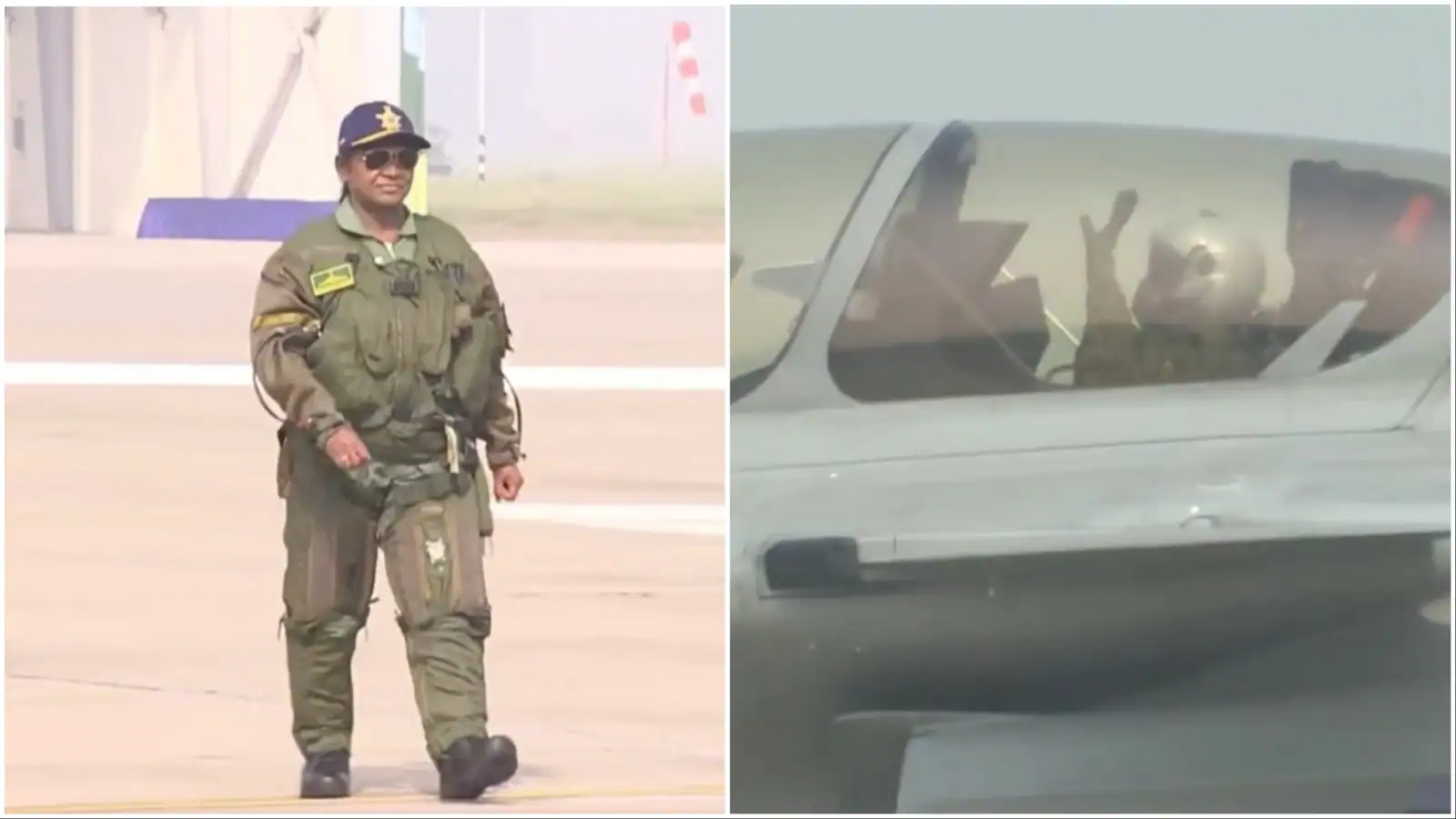 President Murmu Takes Sortie In Rafale Fighter Jet At Ambala Air Force Station