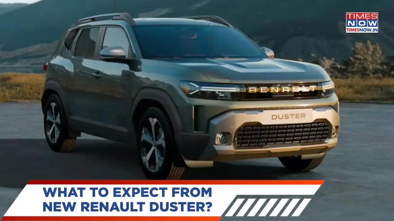 New Renault Duster 2026 - Engine, Performance, Features And Tech Expectation