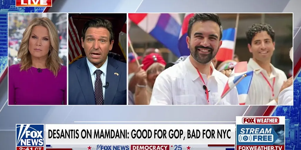 Gov Ron DeSantis: Mamdani will 'make the de Blasio years look like the Golden Age'