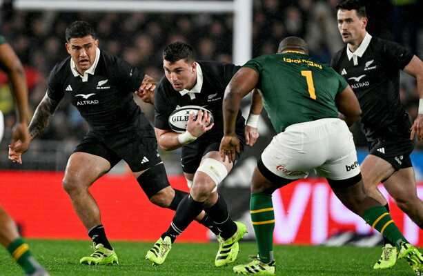 'He was massive' - All Black Parker credits Munster boss McMillan