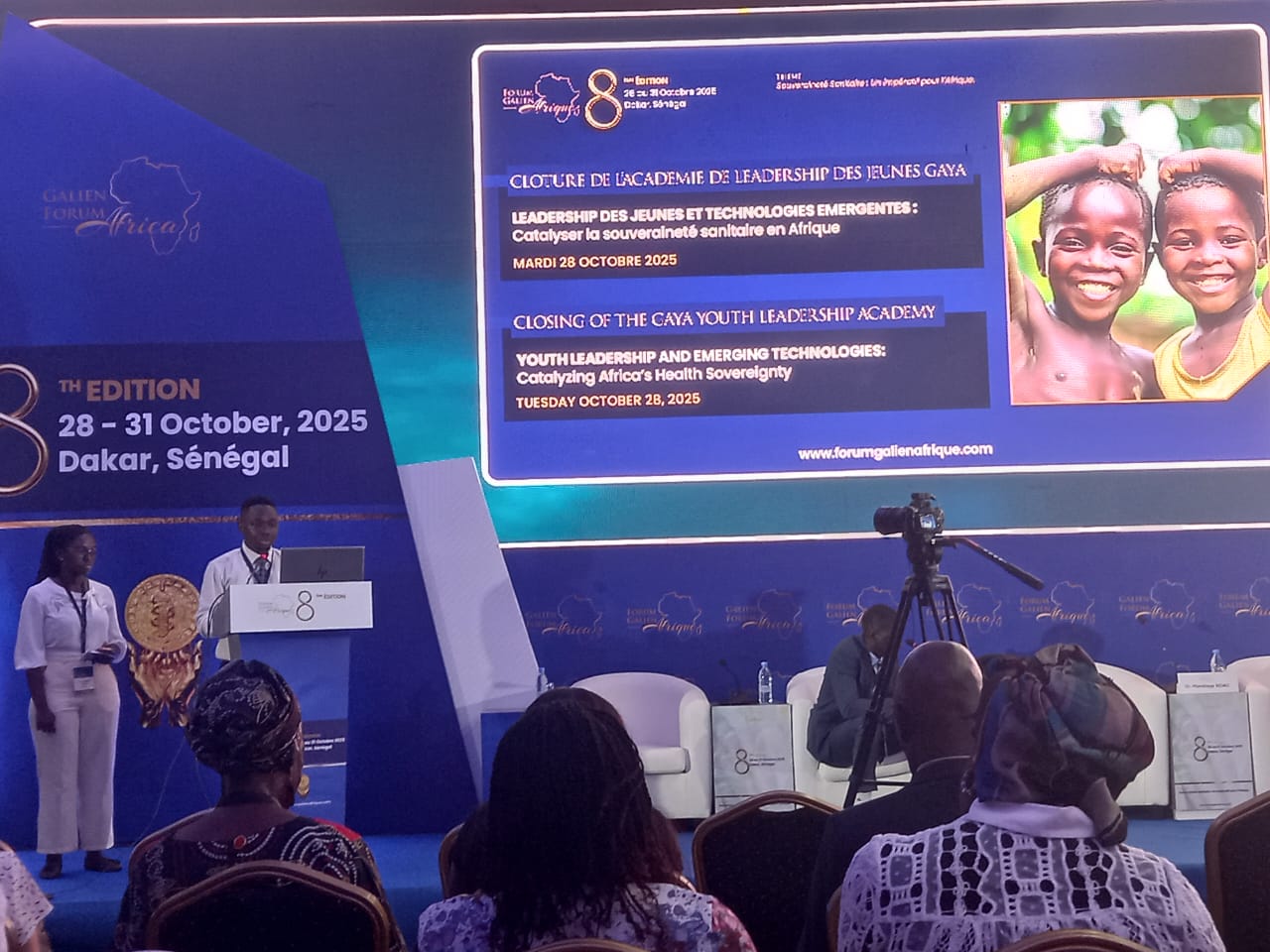 Galien Forum 2025: Young people lead advocacy for Africa’s health sovereignty