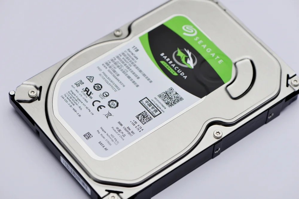 Seagate Stock Climbs After Q1 Earnings Report: Here's Why