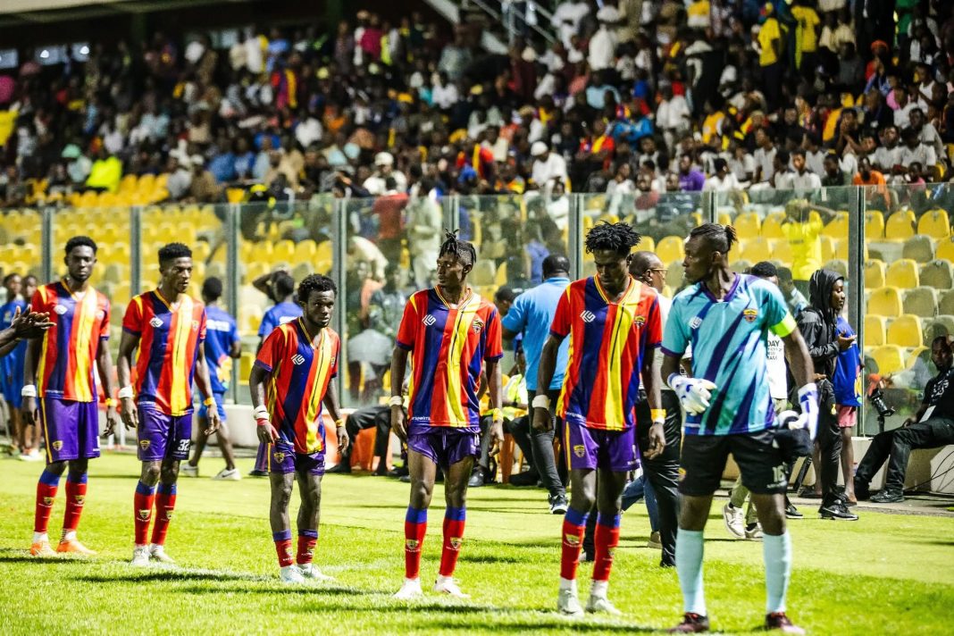 Watch Live: Hearts of Oak vs. Bibiani GoldStars-GPL MD 7