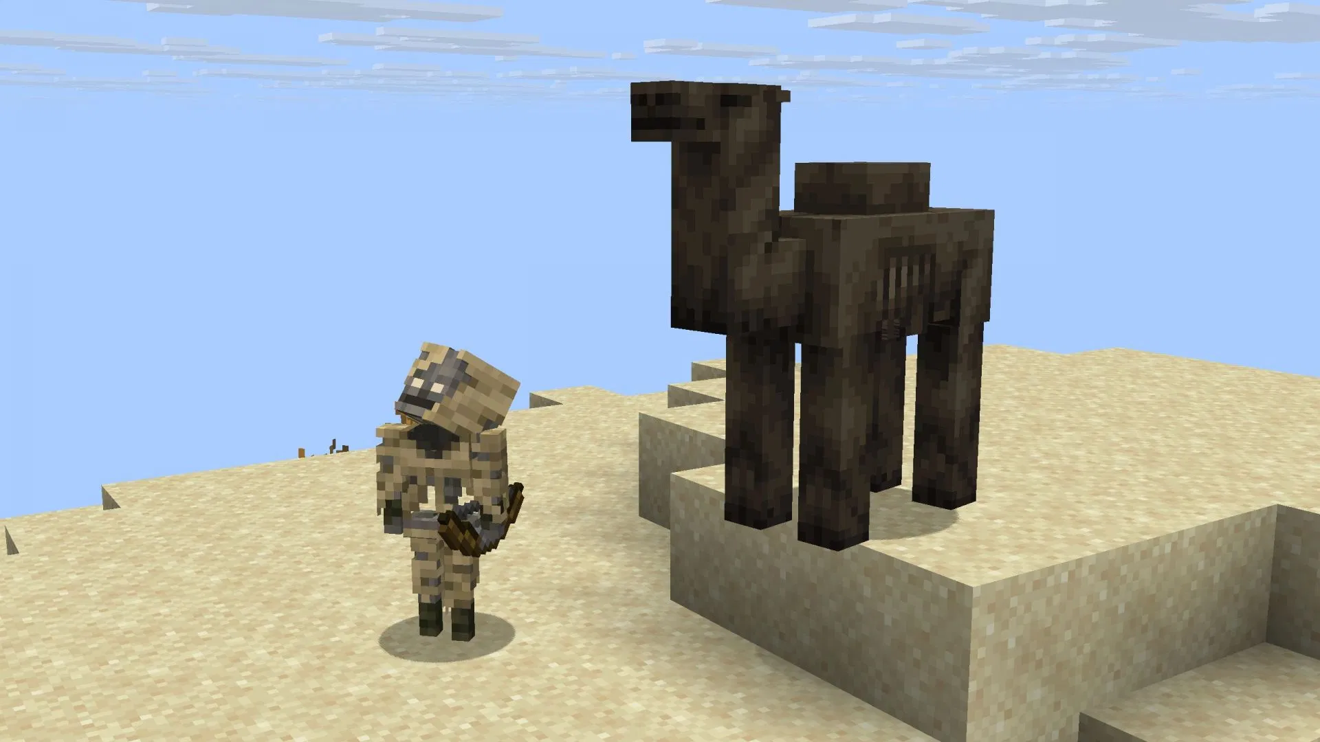 Minecraft reveals two new mob variants for Mounts of Mayhem