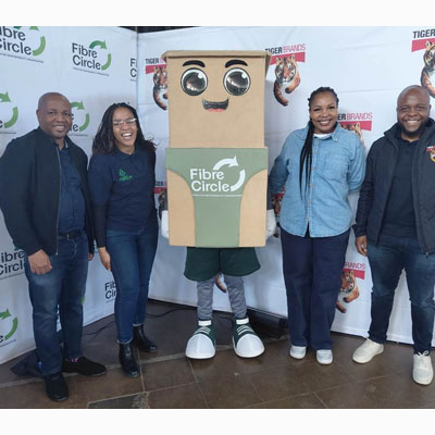 Tiger Brands joins Fibre Circle’s Zithande Mzansi Green Schools initiative in advancing the environmental sustainability and economic empowerment of communities