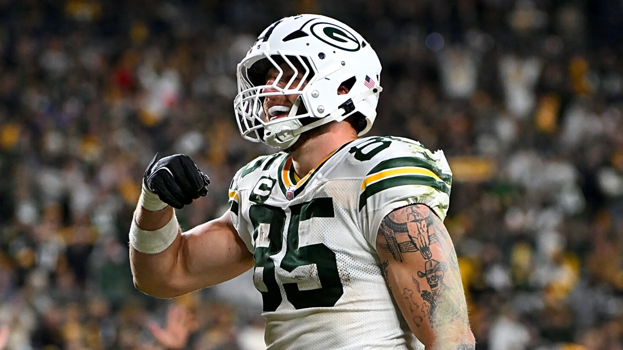 The 'Active 140-yard, two TD catch games' quiz