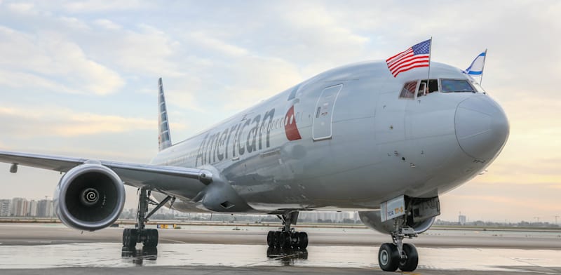 American Airlines to resume Israel - US flights