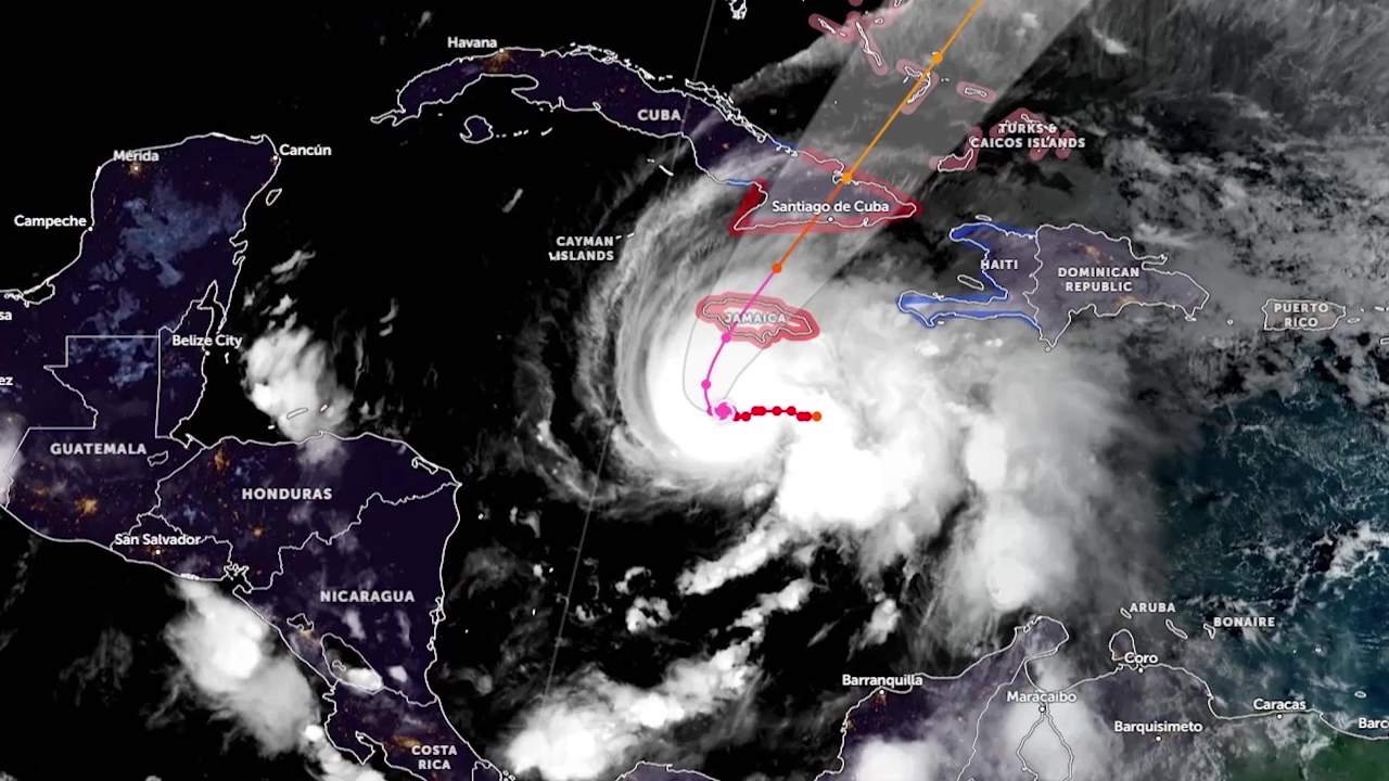 PM Briceño, “Belizean Students in Jamaica Safe Amid Hurricane Melissa”