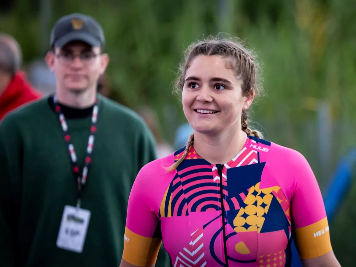 Tilly Ramsay beats dad Gordon and mum Tana in gruelling Ironman challenge