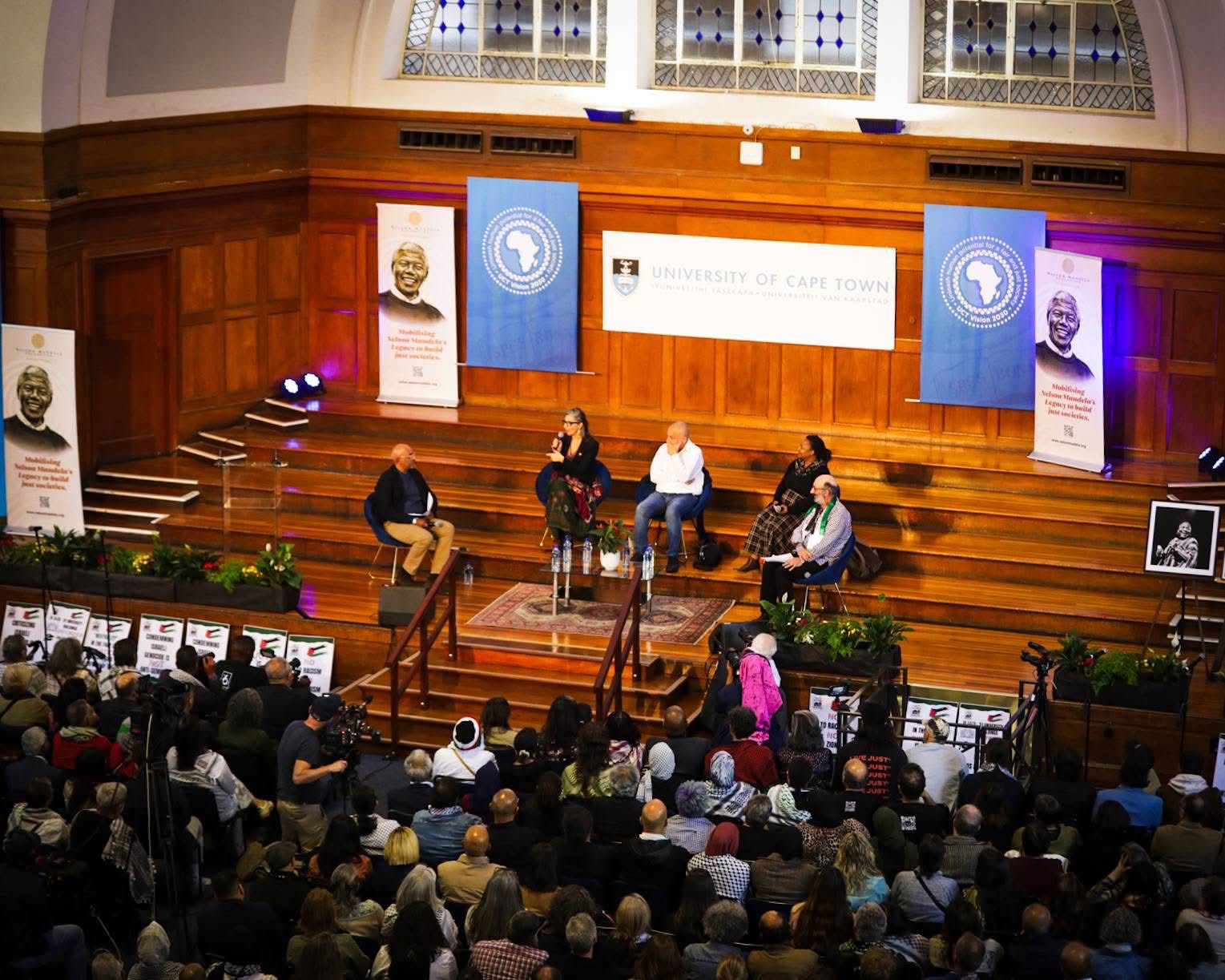 UCT hosts key address as Albanese prepares to present Gaza genocide report to UN