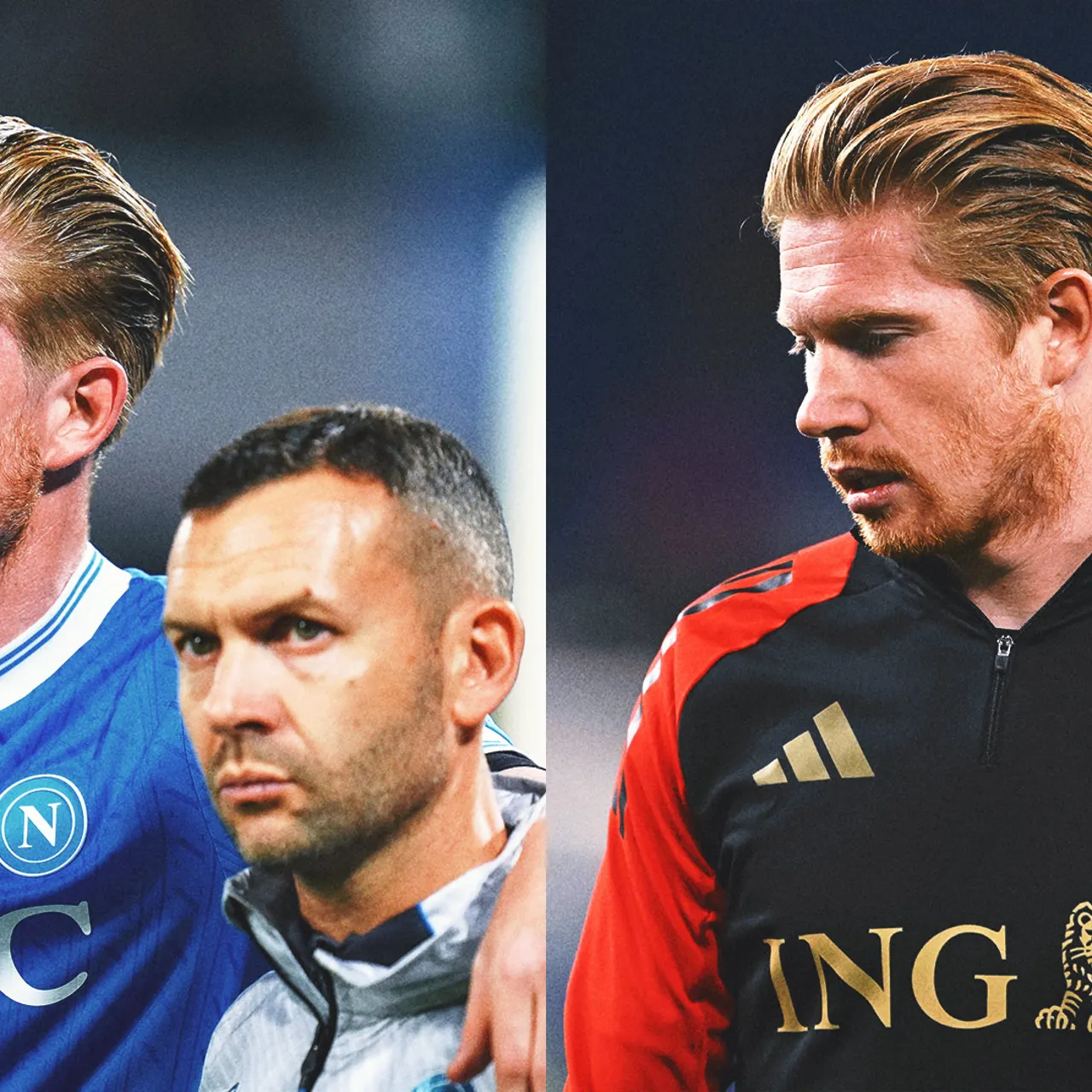 Kevin De Bruyne Injury: How it Affects Napoli and Belgium's World Cup Qualifiers