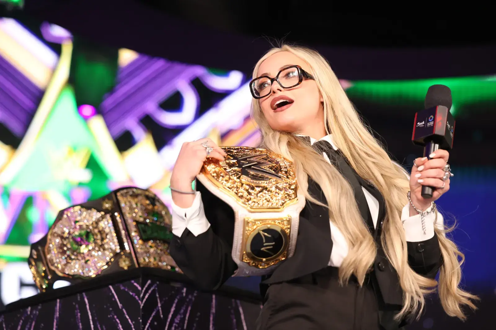 WWE's Liv Morgan Shares Graphic Unseen Video of Shoulder Injury