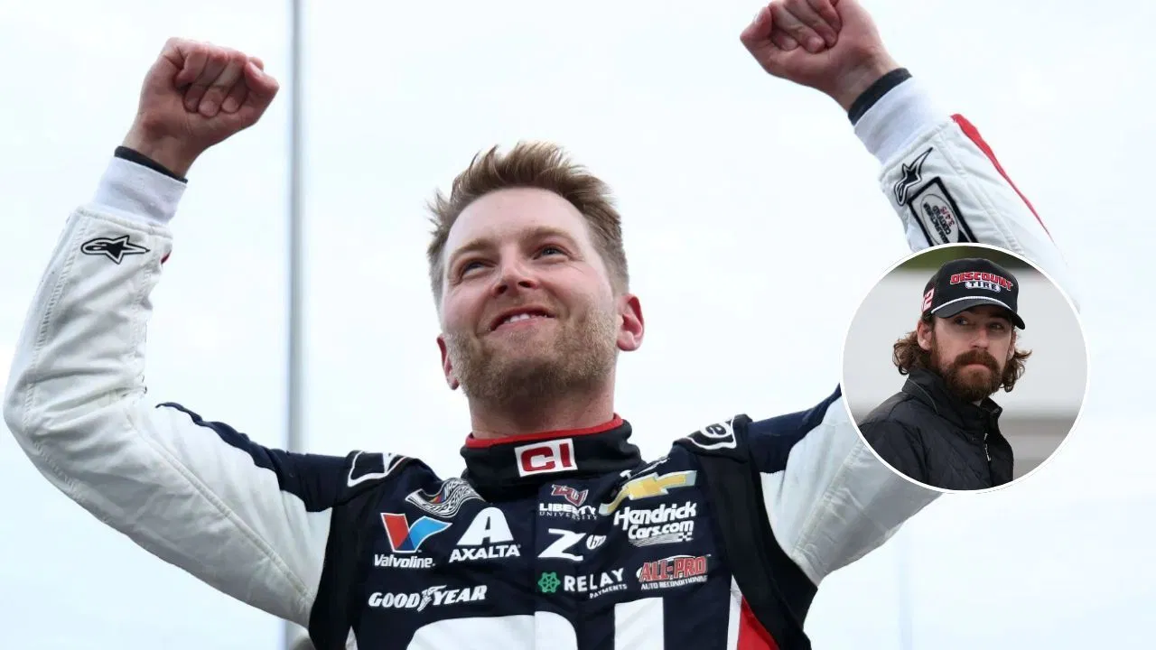 This is unbelievable: William Byron outduels Ryan Blaney at Martinsville to keep his NASCAR Championship dream alive