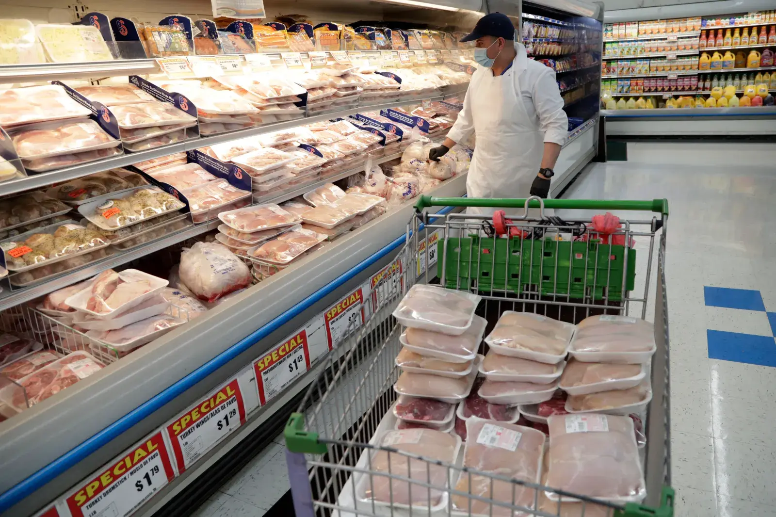 Nearly 5 Million Pounds of Chicken Recalled Over Contamination Fears