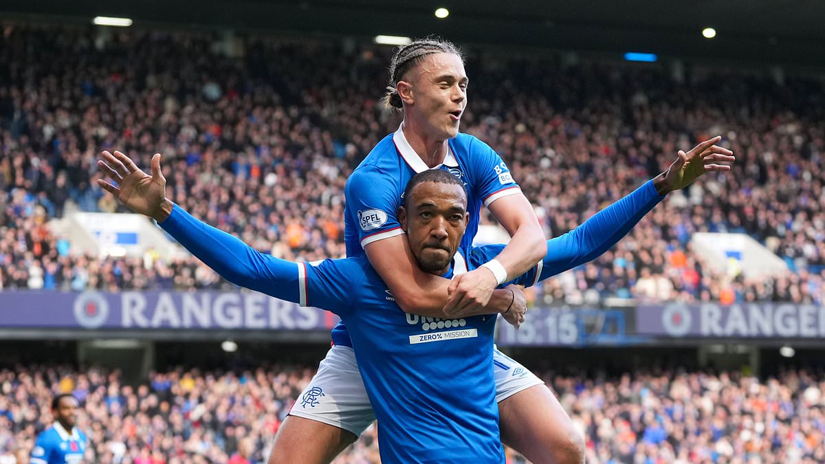 Rangers 3-1 Kilmarnock: Danny Rohl makes up for lost time as Ibrox side finally win a league game at home