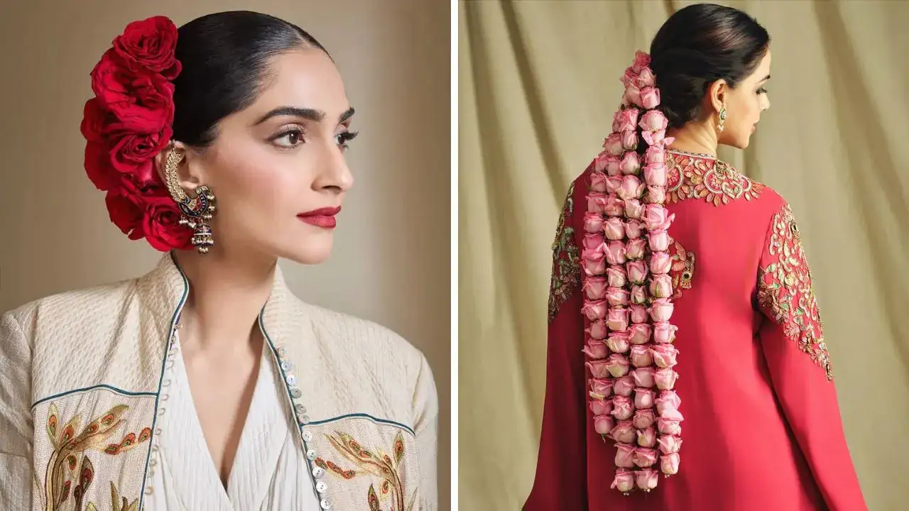 Fresh Flowers Are the Wedding Season’s Chicest Hair Accessory