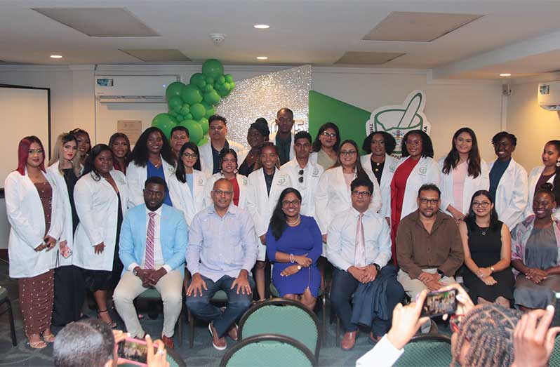 Newly-licensed Pharmacists urged to drive innovation in Guyana’s Health Sector