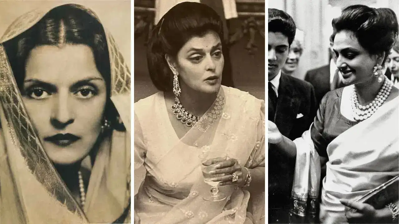 Living Life Queen Size: Inside the Lavish World of India’s Most Glamorous Maharanis, From 100 Ferragamo Shoes to a Gold Tongue Cleaner