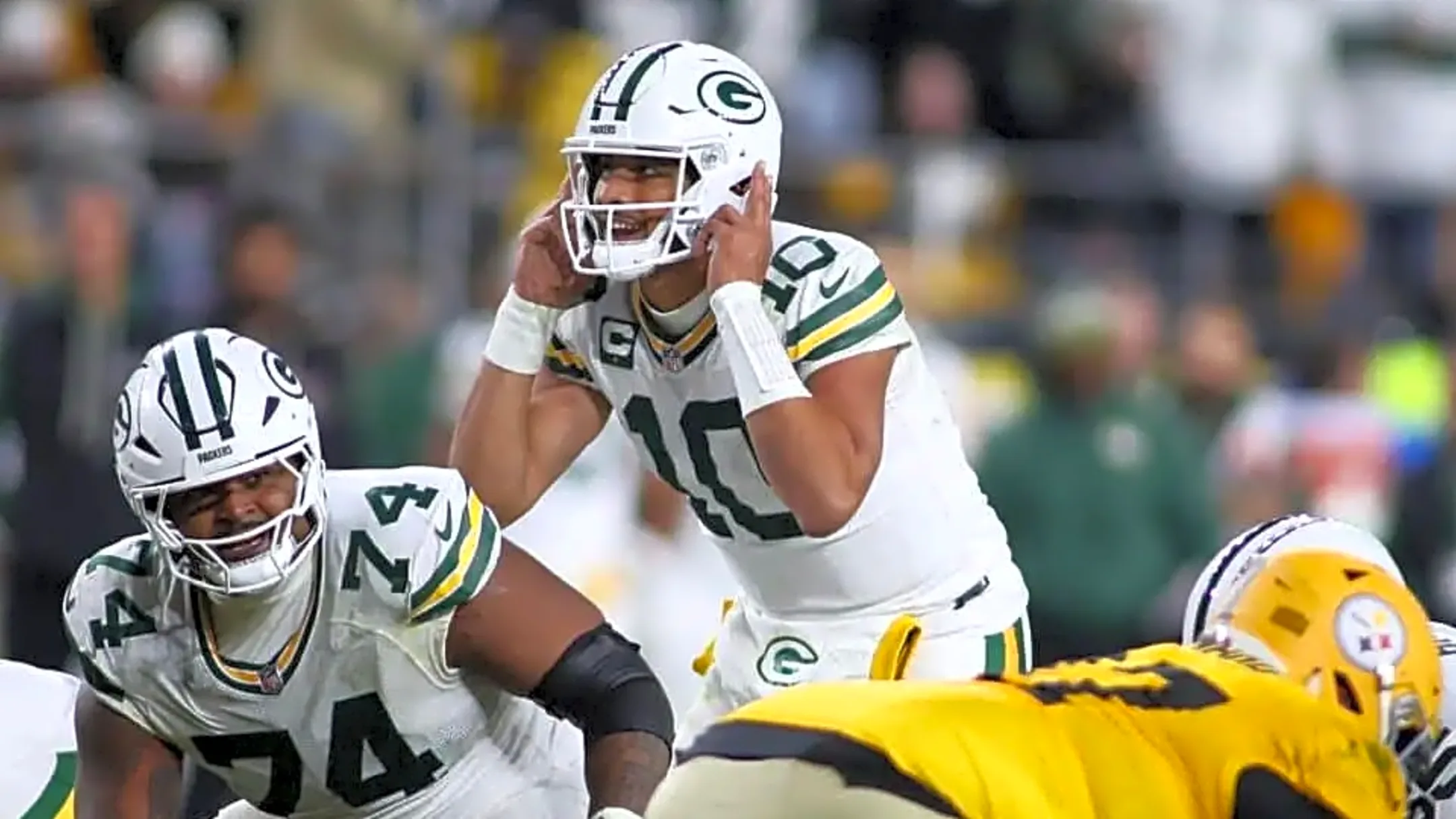 Tucker Kraft compares Jordan Love to Aaron Rodgers after Packers blowout