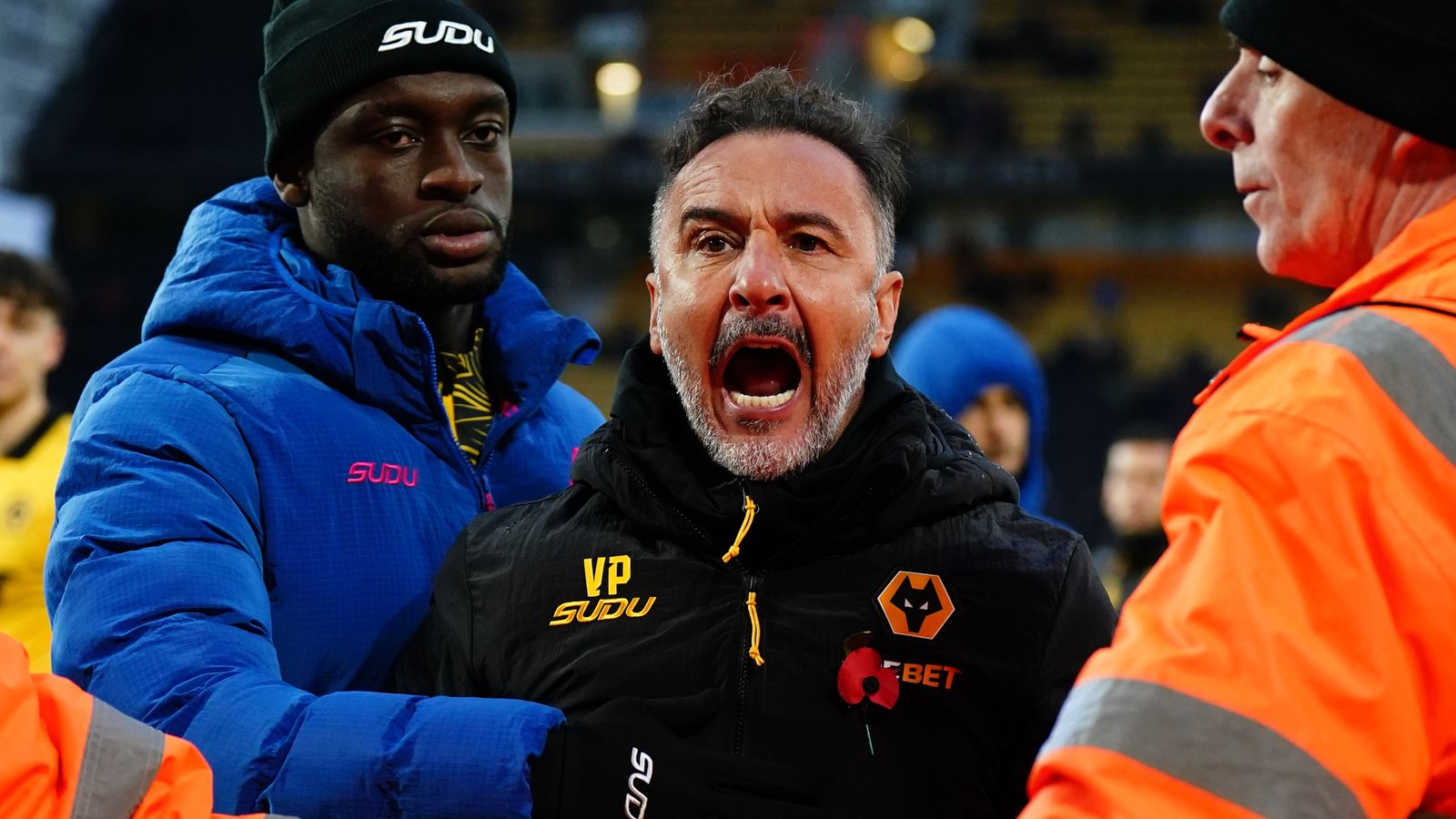 Pereira understands Wolves fans’ 'frustration' after angry confrontation