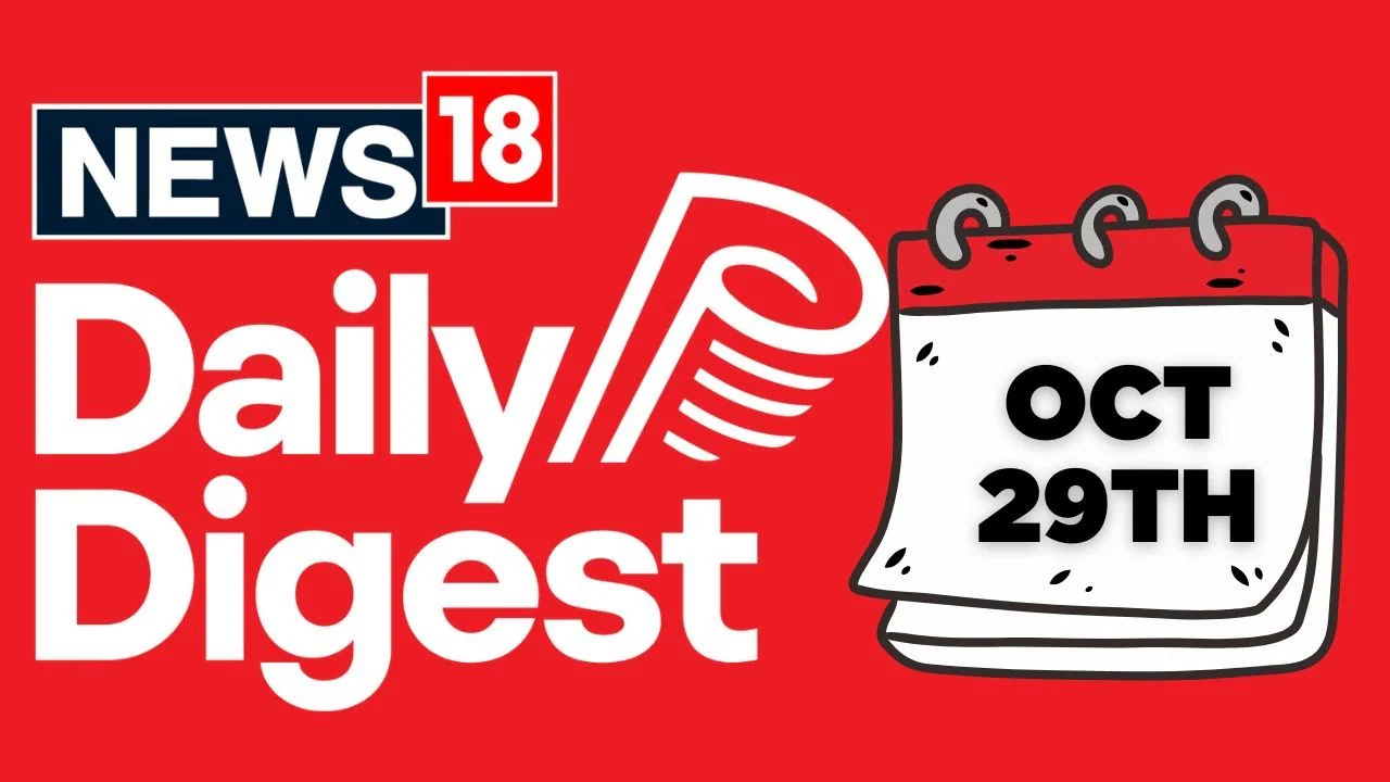 Bihar Poll War Heats Up | Artificial Rain Row in Delhi | Cyclone Montha Hits Andhra | Top Headlines