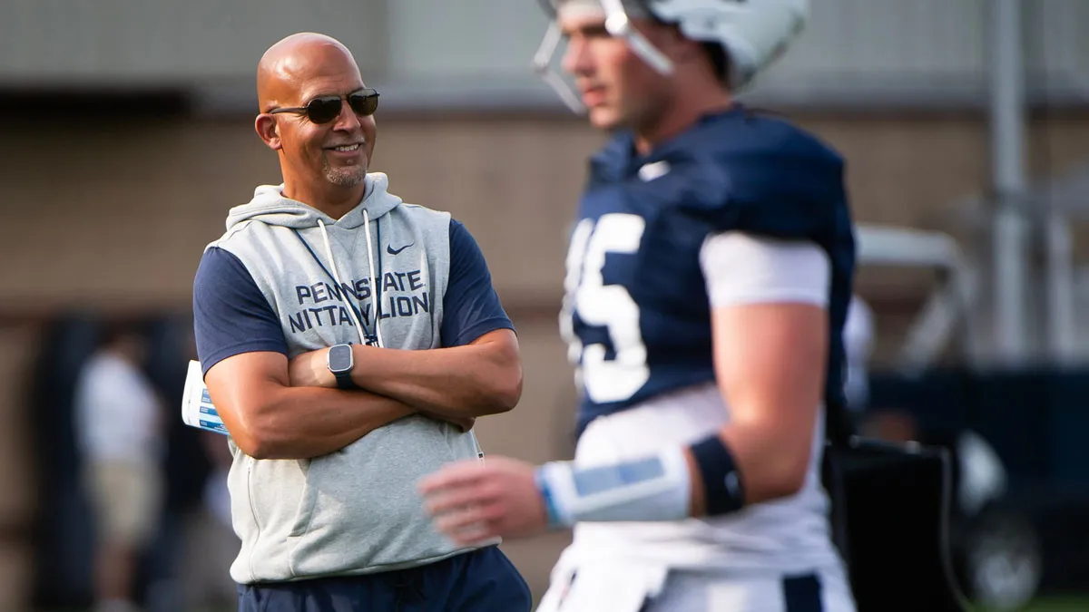 Penn State is taking an underdog mentality into the Ohio State clash