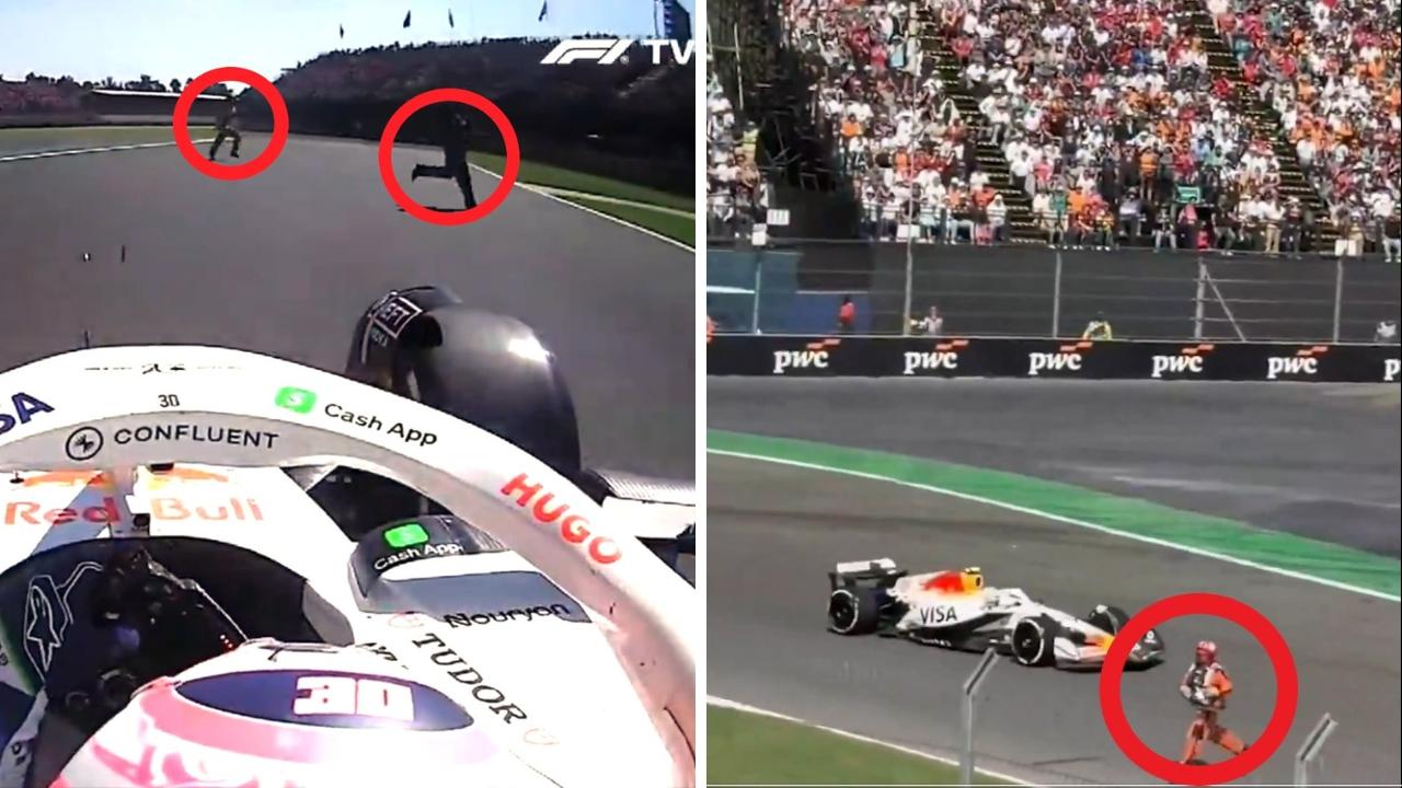 ‘F***ing killed them’: F1 driver shaken as rogue marshals nearly struck