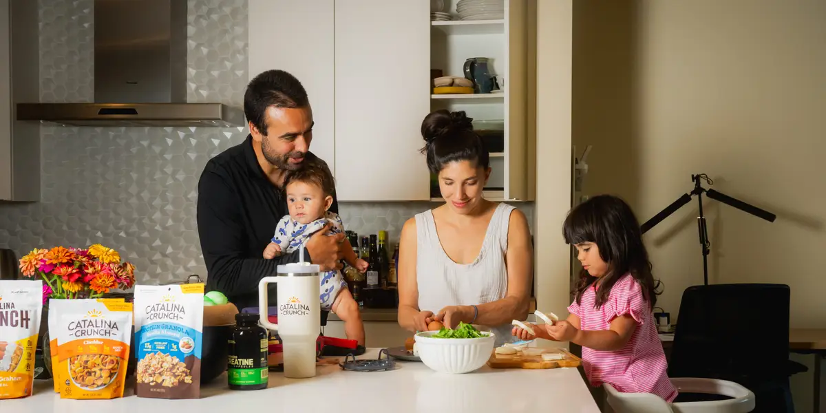 A Day in the Life of Catalina Crunch Founder, Krishna Kaliannan