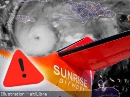 iciHaiti - NOTICE : Sunrise Airways Flights Cancelled