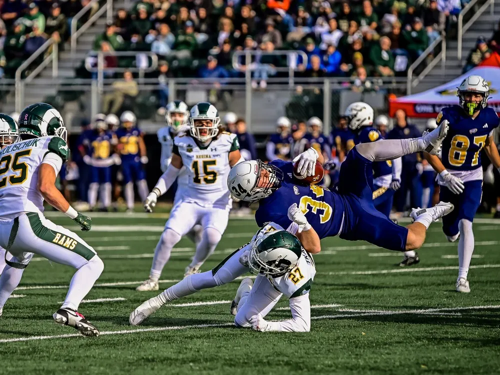 University of Regina Rams turn their attention too early to Canada West football playoffs