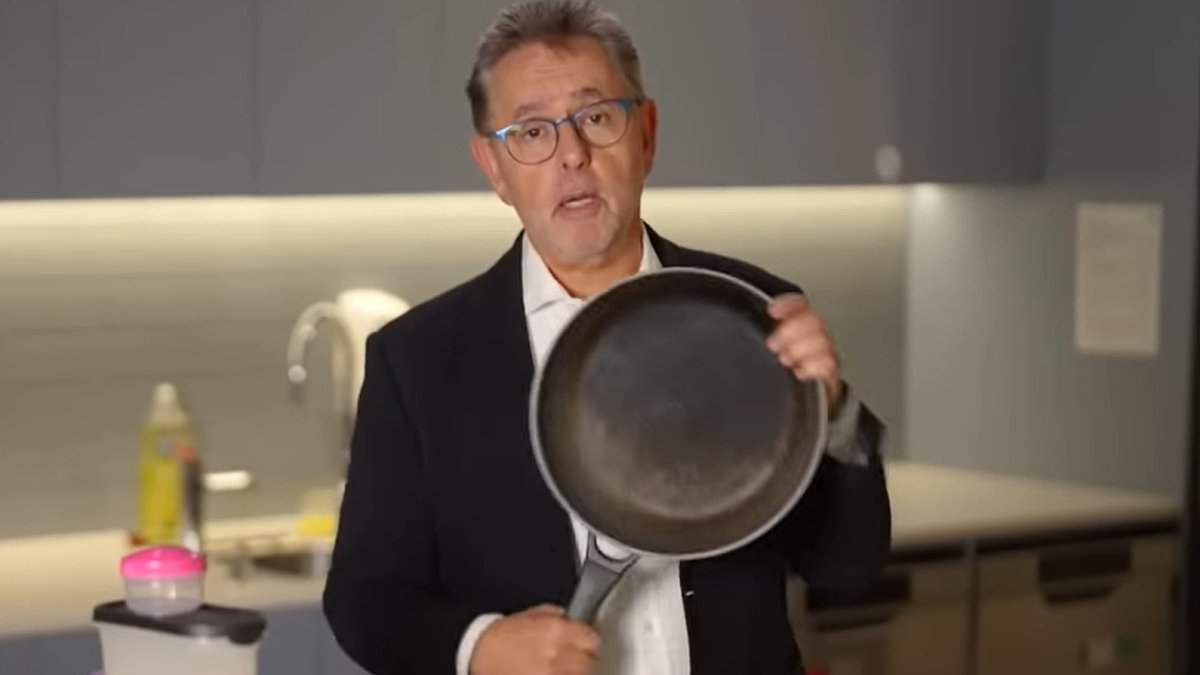 ABC doctor Norman Swan makes extraordinary change to his home amid chilling health warning about the common items making you sick