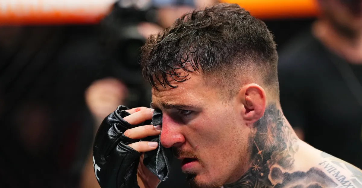 Tom Aspinall’s father gives medical update after UFC 321 scare: ‘Still can’t see anything’ out of one eye