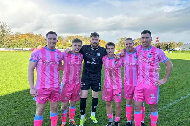 Newry City steamroll Crumlin United in biggest win since 2016