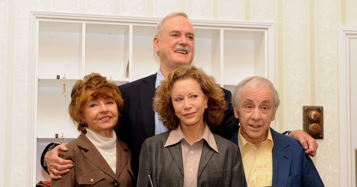 Cause of Death Revealed for 'Fawlty Towers' Star Prunella Scales
