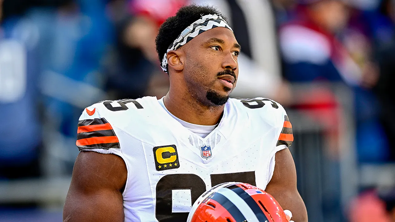 Browns' Myles Garrett says he'd 'throw the whole performance away for a win' after record 5-sack game